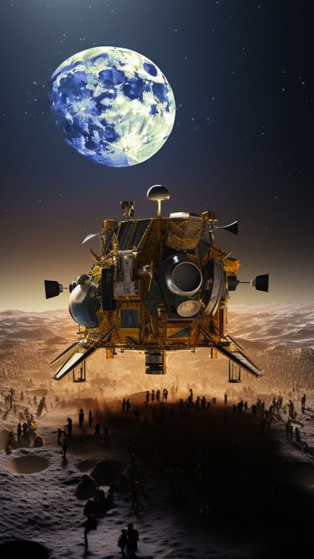 ISSRO’S CHANDRAYAN-3 LANDER SUCCESSFULLY LANDED ON THE MOON’S SOUTH POLE