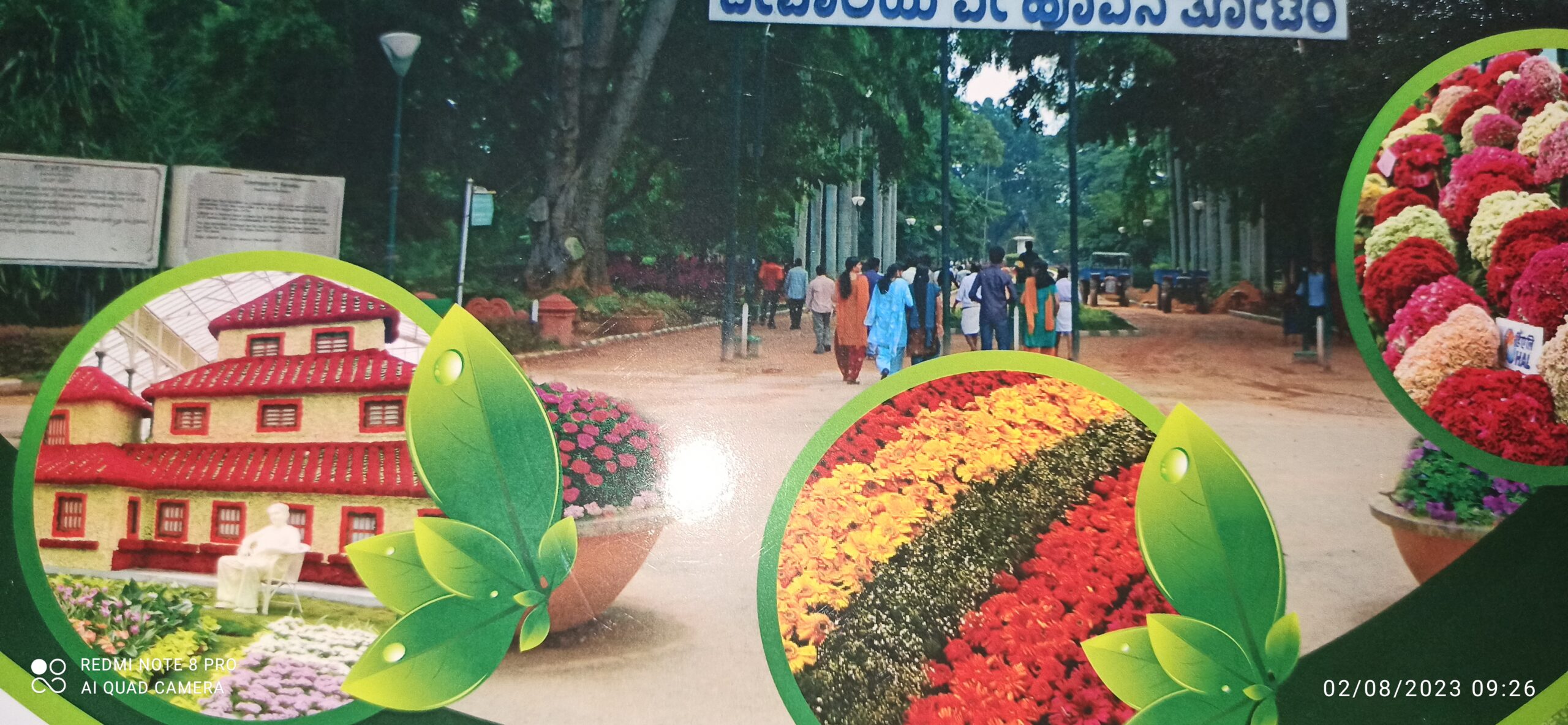 FRUIT AND FLOWER SHOW AT LALBAGH FROM AUGUST 4, THE GRAND PERFORMRNCE OF KENGAL HANUMANTAIAH IS EXPECTED TO ATTARCT MORE THAN 10 LAKH