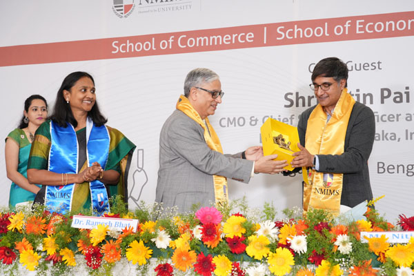 NMIMS BENGALURU CELEBRATES CONVOCATION, MARKING AMILESTONE IN HIGHER EDUCATION FOR SOC SOE AND SOS GRADUATES