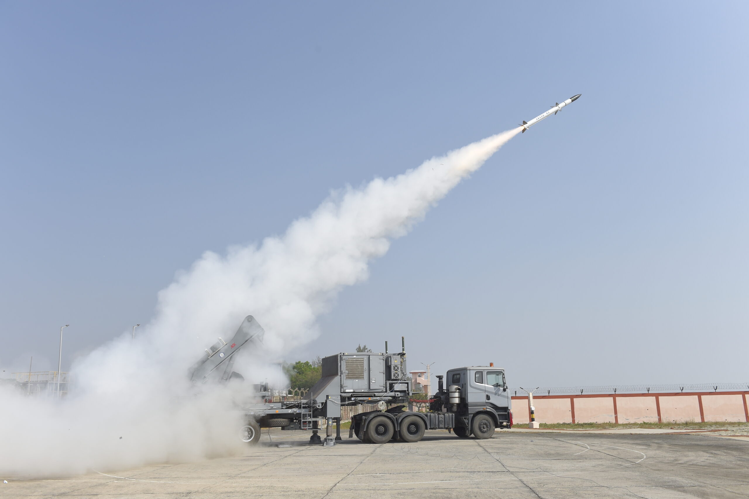 DRDO CONDUCTS FLIGHT -TEST OF THE NEW GENERATION AKASH -NG