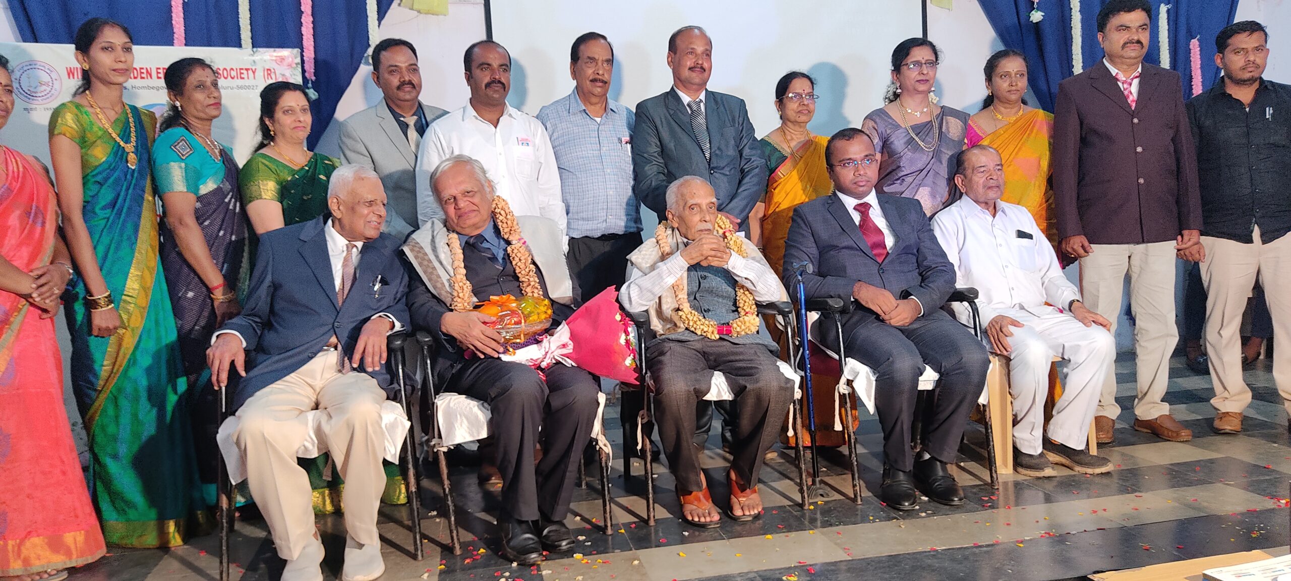 HOMBE GOWDA COLLEGE CELEBRATES FOUNDERS DAY