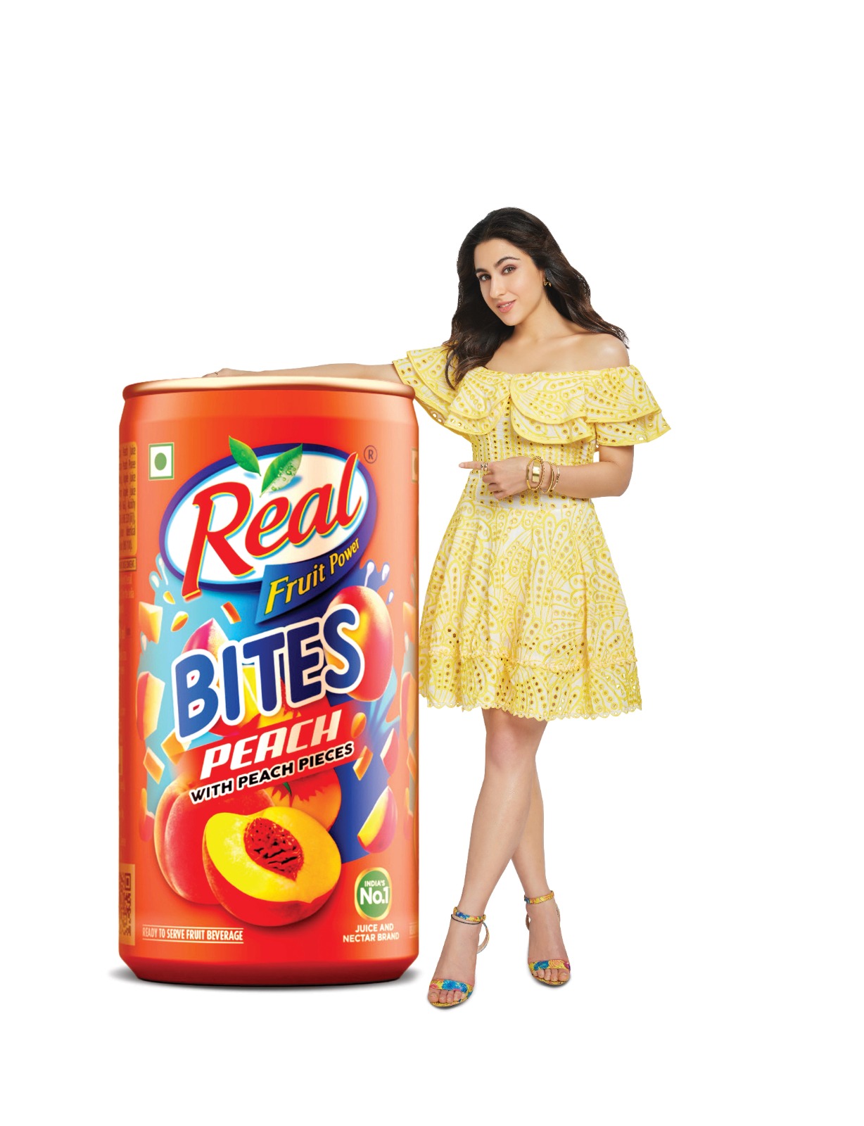 DABUR NAMES SARA ALI KHAN AS THE NEW FACE OF BRAND REAL