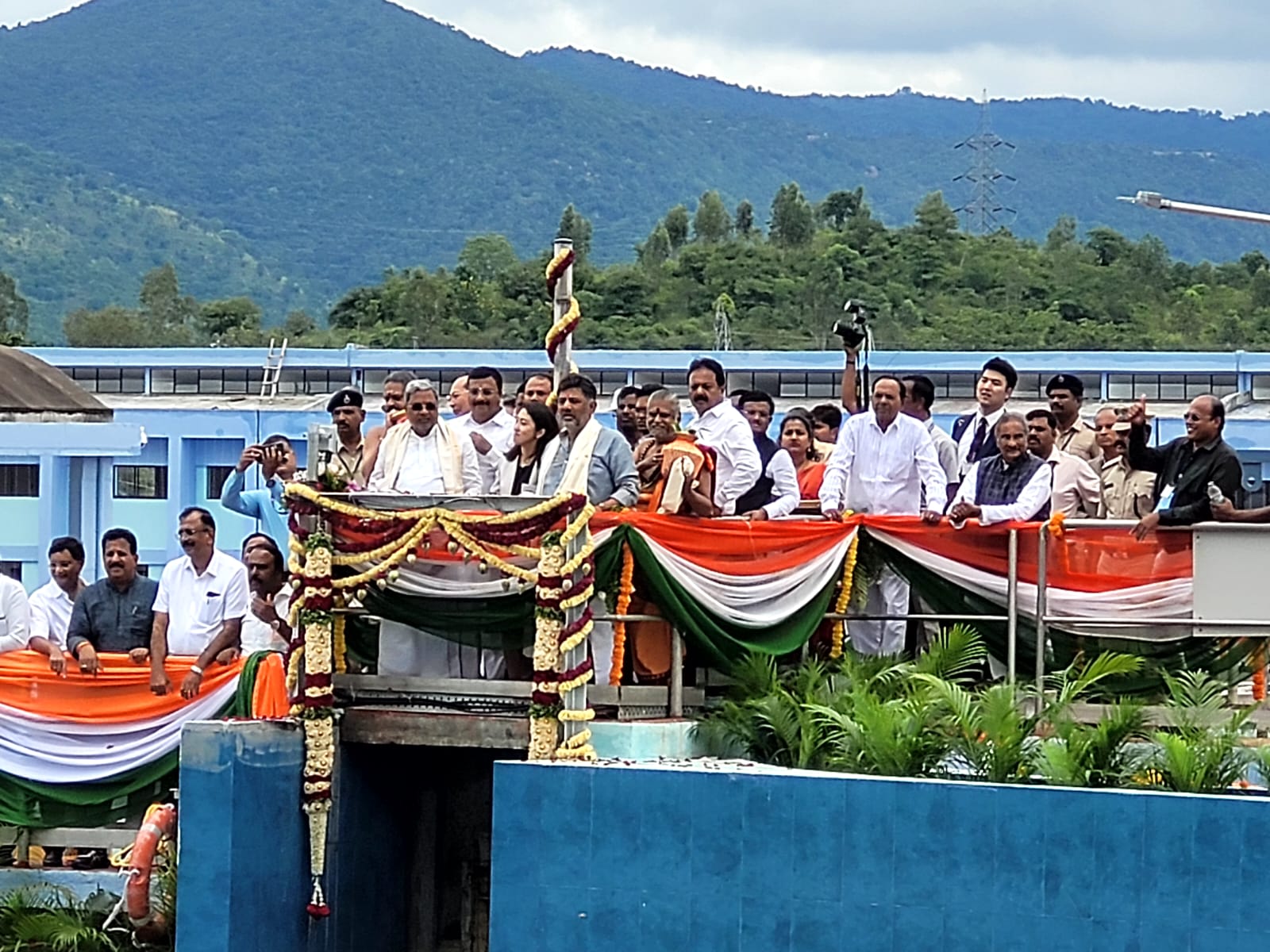 CM SIDDARAMAIAH UNVEILS AMBITIOUS CAUVERY PHASE 5th PROJECT