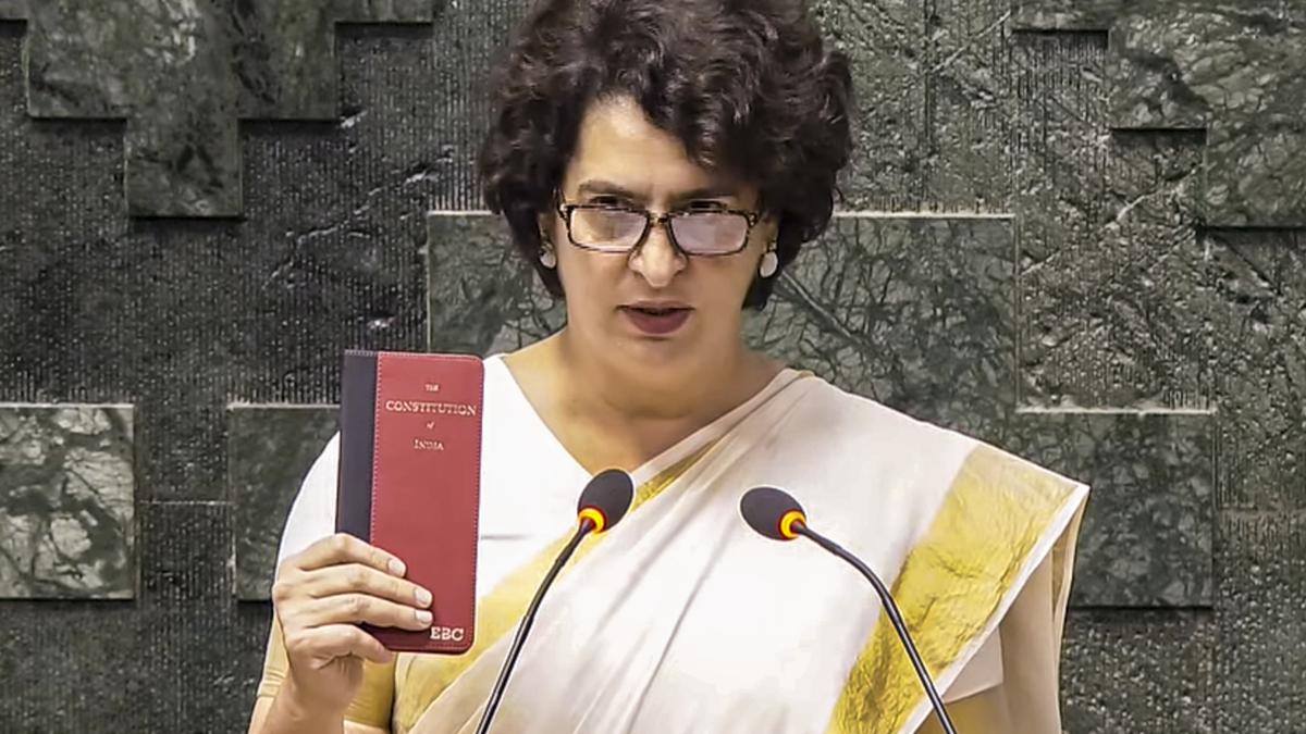 PRINKA GHANDHI ENTERS PARLIMENT FOR THE FIRST TIME