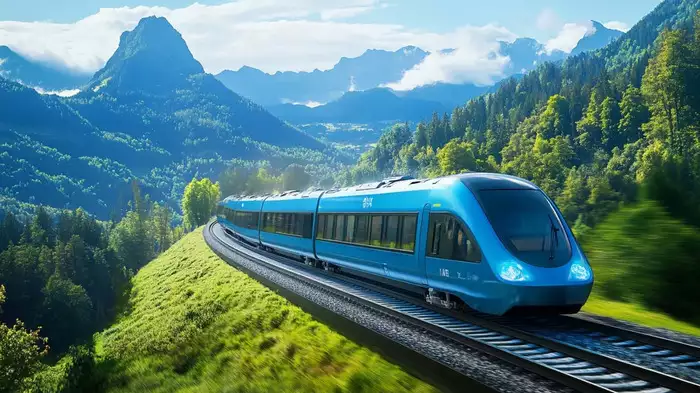 INDIAs FIRST HYDROGEN TRAIN READY TO RUN