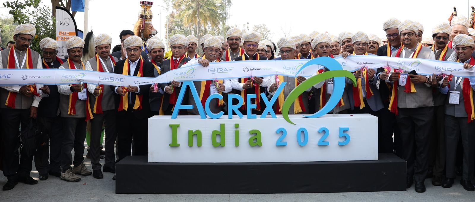 ACREX INDIA 2015 A STRONG INDUSTRY ON INNOVATION AND SUSTAINABILITY