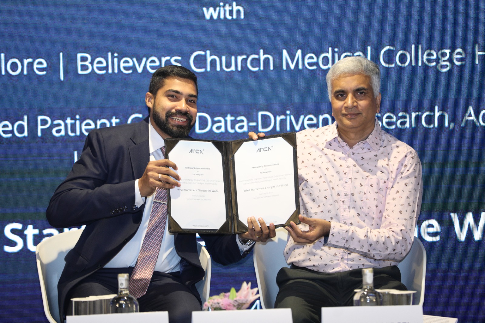 ARCA JOINS PARTANERSHIP WITH BELIEVERS CHURCH MEDICAL COLLEGE KERALA